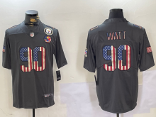 2024 NFL Pittsburgh Steelers New Pattern Jersey