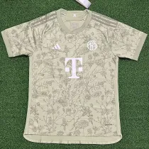 23-24 Bayern Grey Green Special Edition Fans Soccer Jersey
