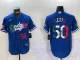 2024 MLB Los Angeles Dodgers New Pattern Jersey