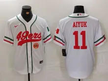 2024 MLB 49ers New Pattern Jersey
