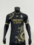 24-25 RMA Black Special Edition Player Version Soccer Jersey