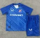 24-25 Dinamo Zagreb Home Kids Soccer Jersey