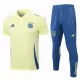 24-25 Aja× High Quality Polo Tracksuit