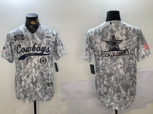 2024 NFL Dallas Cowboys New Pattern Jersey