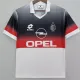 1995-1996 ACM Black White Retro Training Shirts
