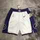 22-23 LAKERS White City Edition Top Quality NBA Pants