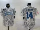 2024 NFL Lions New Pattern Jersey