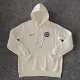 2024 CHE White Fleece Hoodie