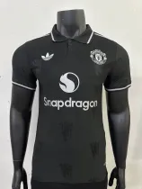 25-26 Man Utd Black Special Edition Player Version Training shirts