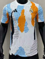 24-25 RMA Blue White Special Edition Player Version Training Shirts