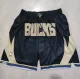 2024 Milwaukee Bucks Embroidery Top Quality NBA Pants