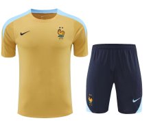 24-25 France High Quality Training Short Suit