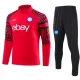24-25 Napoli High Quality Half Pull Tracksuit