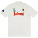 1987-1988 Napoli Away White Retro Soccer Jersey