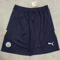 24-25 Man City Away Shorts Pants