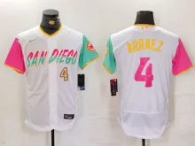 2024 MLB San Diego Padres New Pattern Jersey