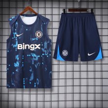 24-25 CHE High Quality Tank Top And Shorts Suit