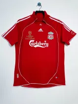 2006-2008 LIV Home Retro Soccer Jersey 欧冠版