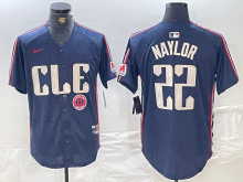 2024 MLB Cleveland Indians New Pattern Jersey