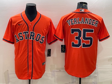 2024 MLB Houston Astros New Pattern Jersey