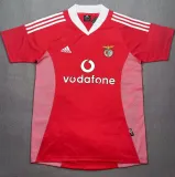 2000-2002 Benfica Home Retro Soccer Jersey