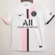 21-22 PSG Paris 1:1 Away Fans Soccer Jersey