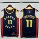 24-25 WARRIORS THOMPSON #11 Royal blue City Edition Top Quality Hot Pressing NBA Jersey