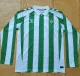 24-25 Real Betis Home Long sleeves Fans Soccer Jersey