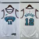 24-25 GRIZZLIES  MORANT #12 White Top Quality Hot Pressing NBA Jersey