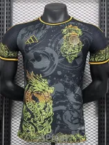 24-25 RMA Black Special Edition Player Version Soccer Jersey