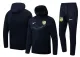22-23 BAR Dark blue Hoodie Jacket Tracksuit#F399