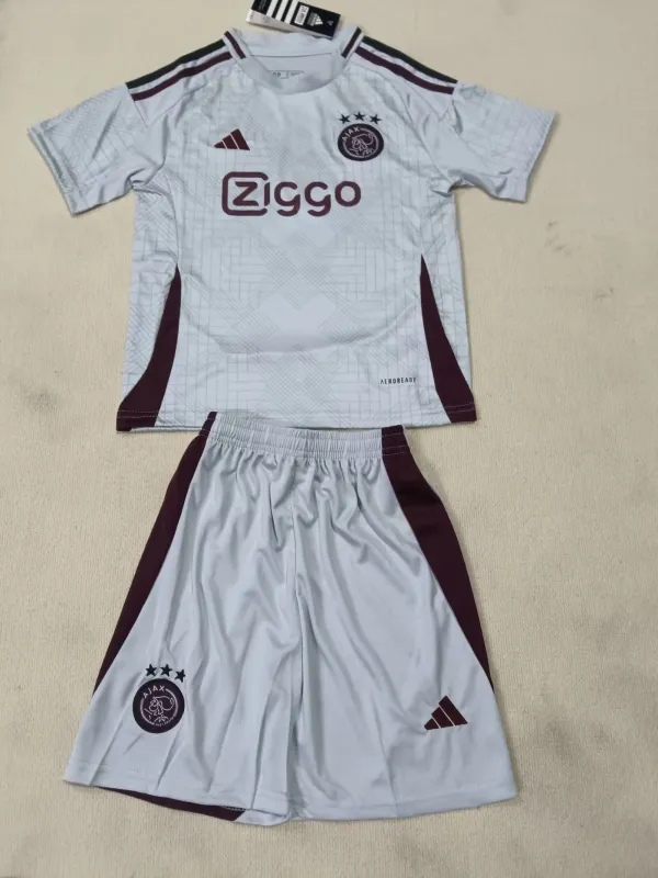 24-25 Aja× Third Kids Soccer Jersey