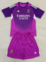 25-26 RMA Purple GoalKeeper Adult Suit