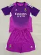 25-26 RMA Purple GoalKeeper Adult Suit