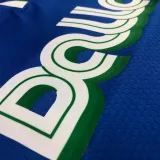 22-23 Dallas Mavericks DoNCIC #77 Blue City Edition Top Quality Hot Pressing NBA Jersey