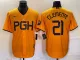 2024 MLB Pittsburgh Pirates New Pattern Jersey
