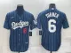 2024 MLB Los Angeles Dodgers New Pattern Jersey