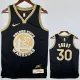 23-24 WARRIORS CURRY #30 Black Glory Edition Top Quality Hot Pressing NBA Jersey