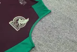 24-25 Mexico High Quality Tank Top And Shorts Suit