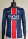 24-25 PSG Home Long sleeves Player Version Soccer Jersey