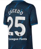 23-24 CHE Away Fans Soccer Jersey
