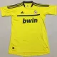 2011-2012 RMA yellow Retro Soccer Jersey
