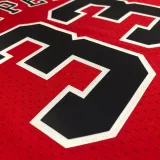 1998 BULLS PIPPEN #33 Red Retro Top Quality Hot Pressing NBA Jersey