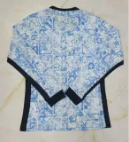 2024 Portugal European Cup Away Long sleeves Player Version Soccer Jersey
