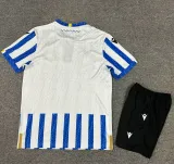 24-25 Sheffield Wednesday Home Kids Soccer Jersey