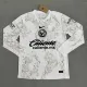 24-25 Club America White Goalkeeper Long sleeves Fans Soccer Jersey