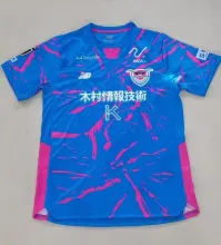 25-26 Sagan Tosu Special Edition Fans Soccer Jersey