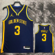 22-23 WARRIORS POOLE #3 Dark blue Top Quality Hot Pressing NBA Jersey (Trapeze Edition)