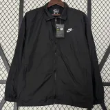 2024 New NK Black Windbreaker