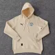 2024 Man City Apricot Fleece Hoodie